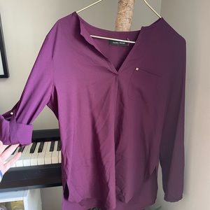 Ivanka Trump Women’s Purple Blouse, sz small